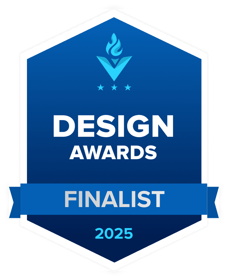 Design Rush Design Awards Nominee Logo