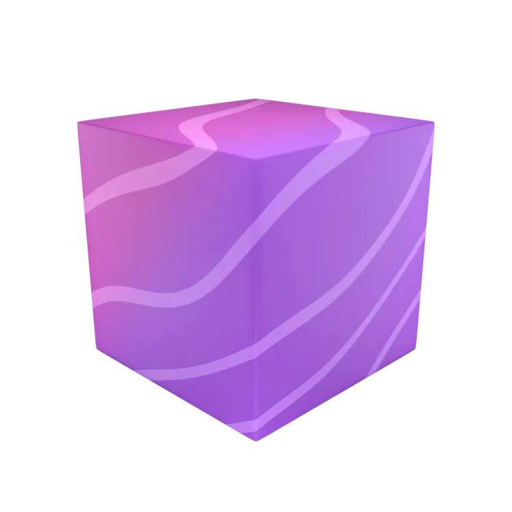 Free 3D cube icon