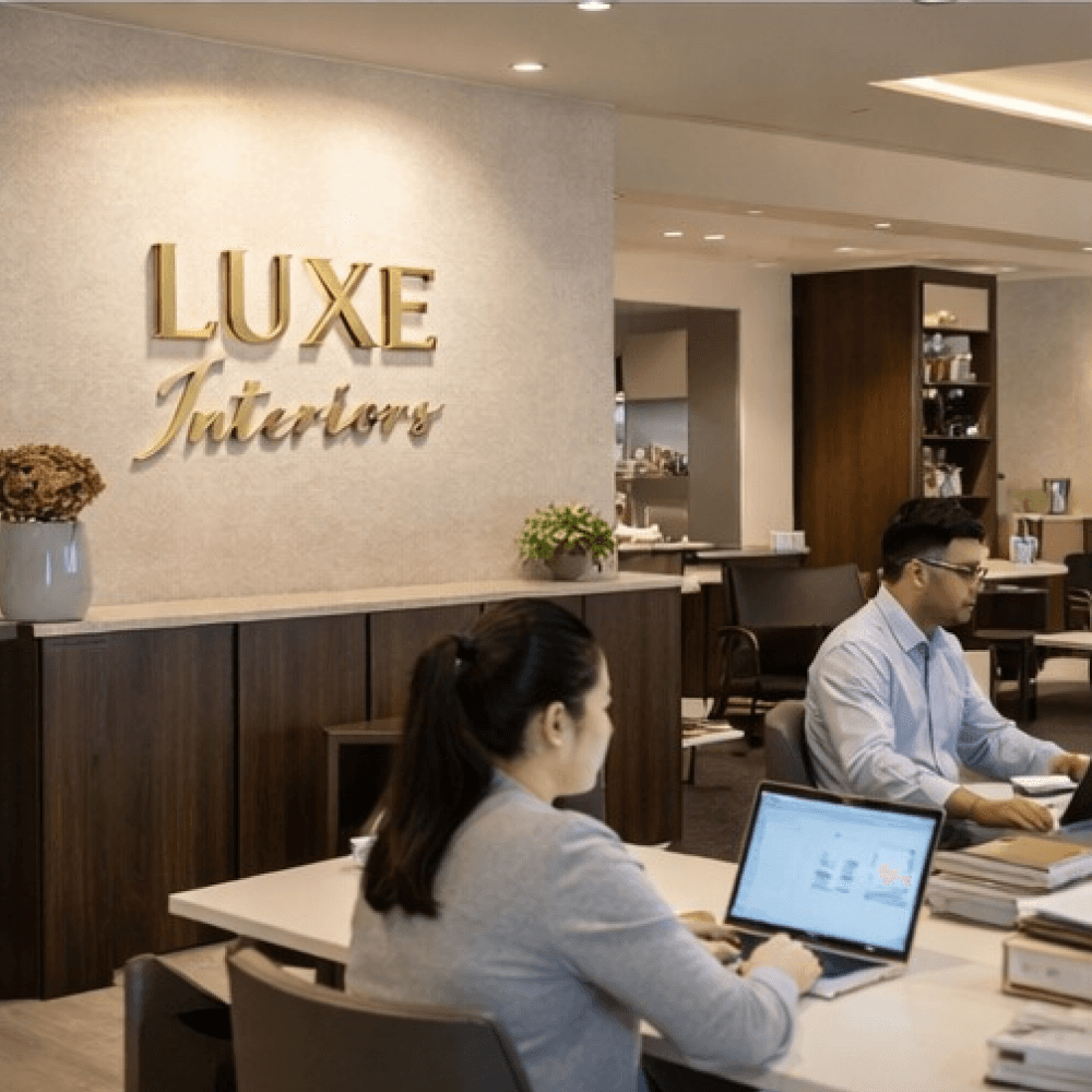 round black and gold-colored Brietling chronograph watch