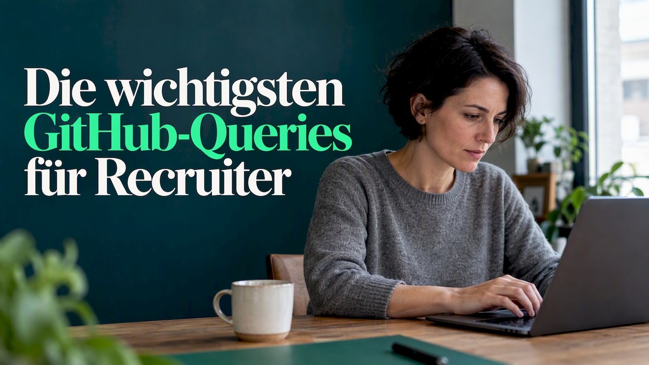 github sourcing suchbefehle