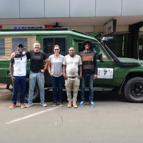 用于游猎的陆地巡洋舰