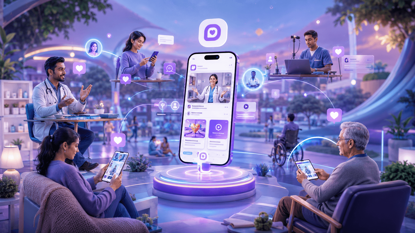 healthcare social media campaigns