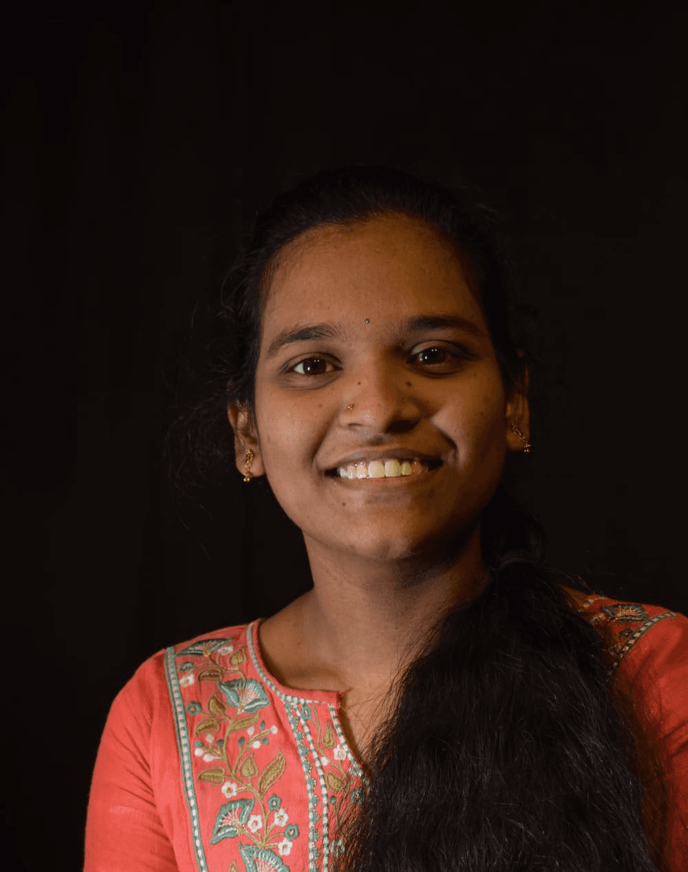 Portrait of portfolio creator