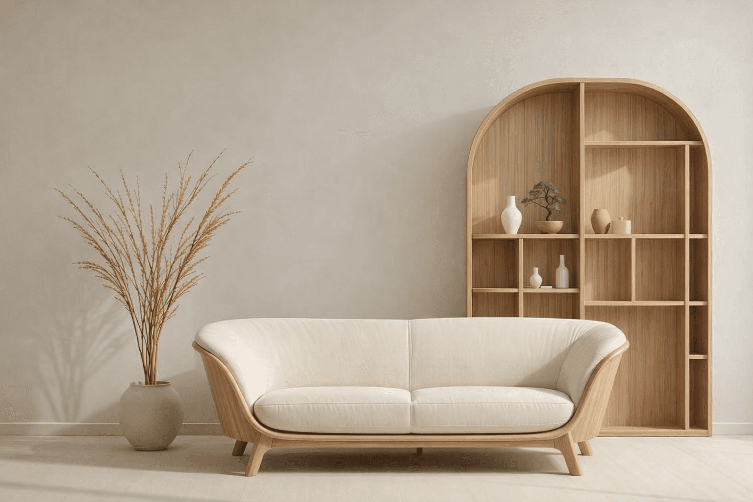 Image of a chilling space with bright sunlight