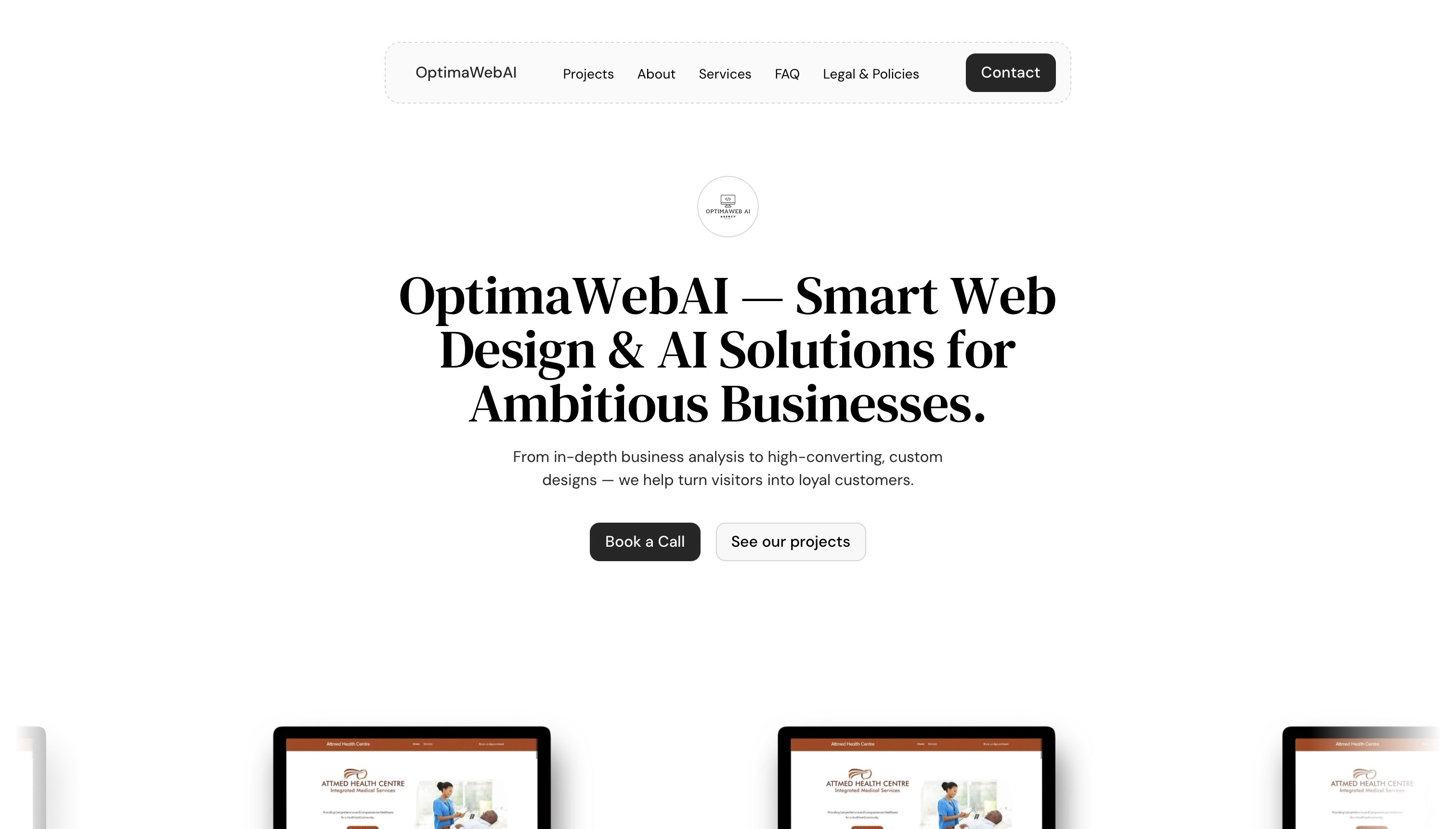 Optimawebai Projects