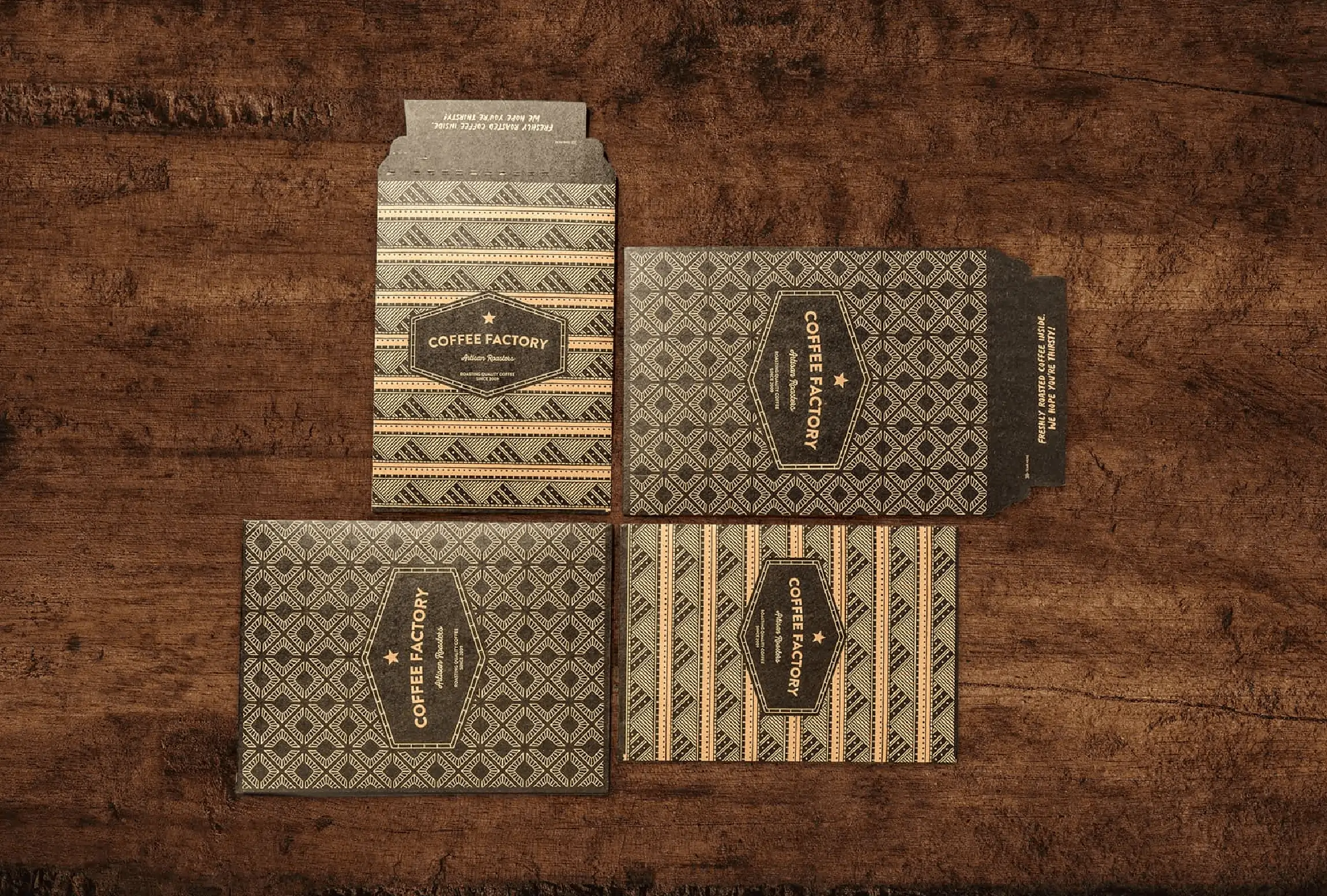 Coffee Factory Packaging 