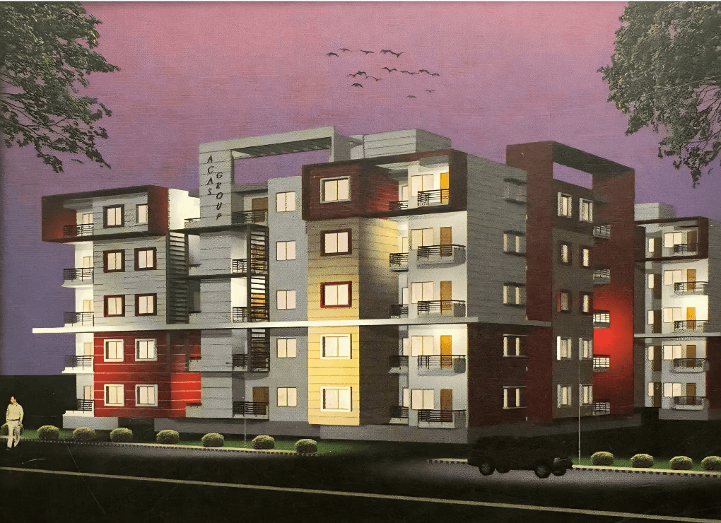 ACAS Crescent Square on Bannerghatta Road, Bangalore – Completed 2 & 4 BHK residential project