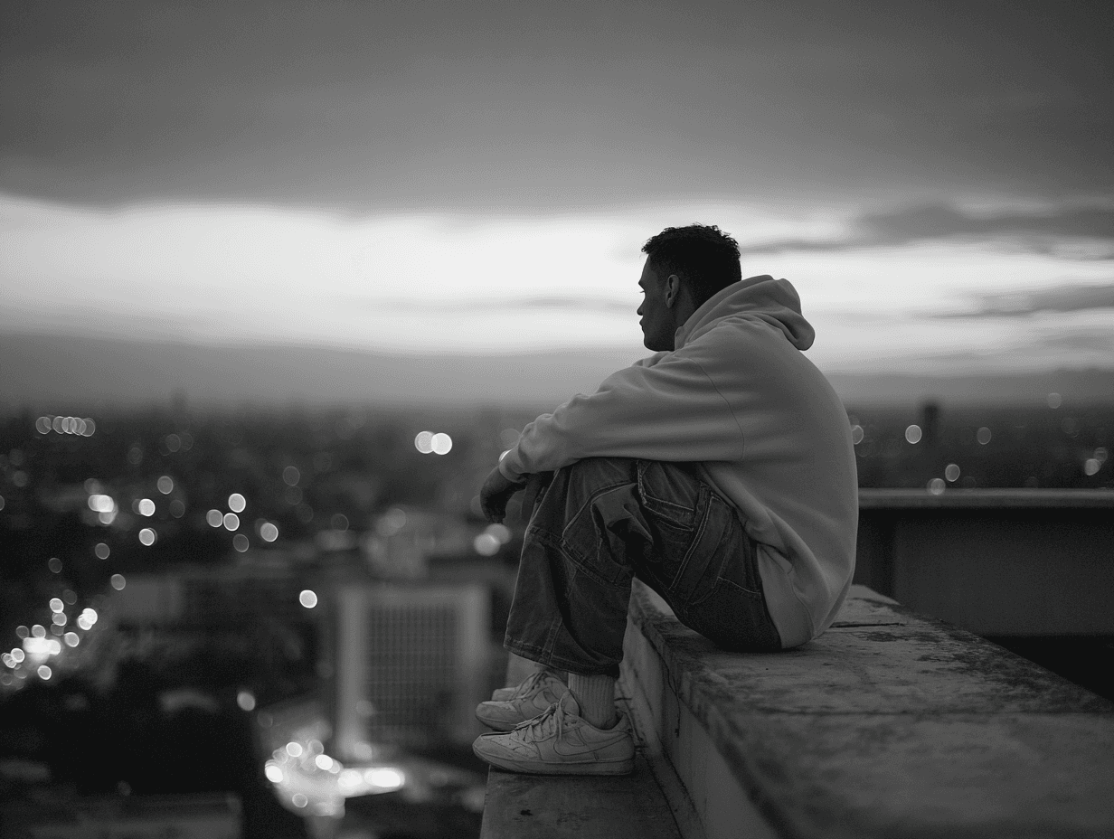 Interior of a cafe or workspace with several people at tables