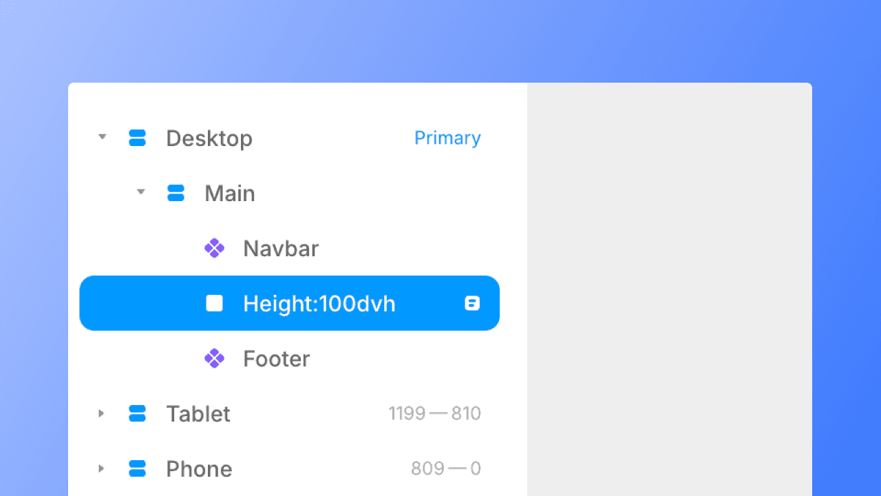 Dynamic Viewport Units and Relative Units in Framer