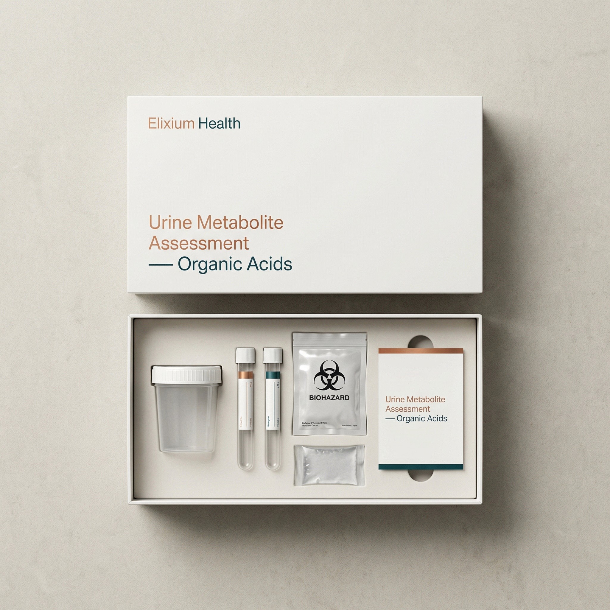 urine and metabolite test kit