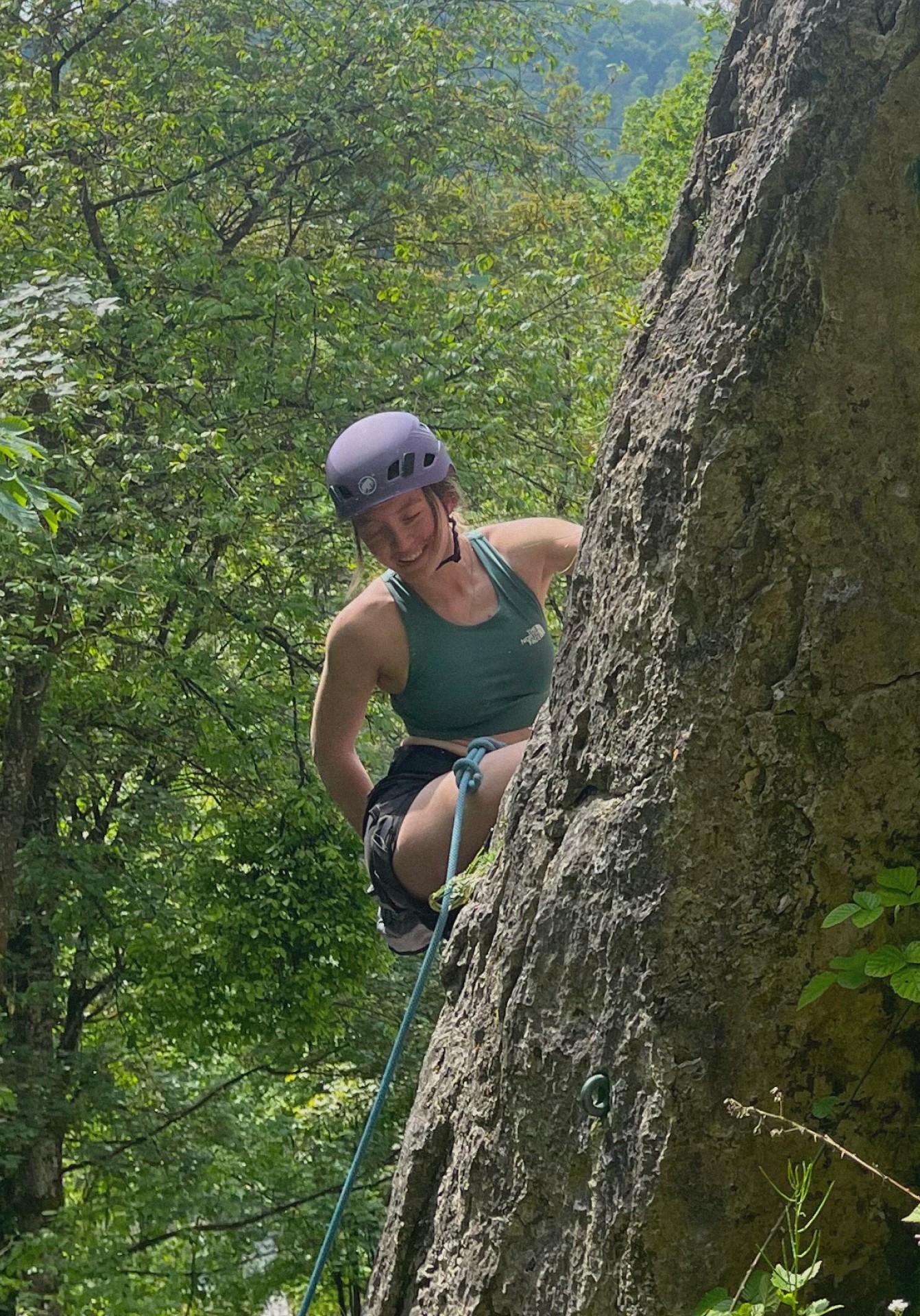 Climbing