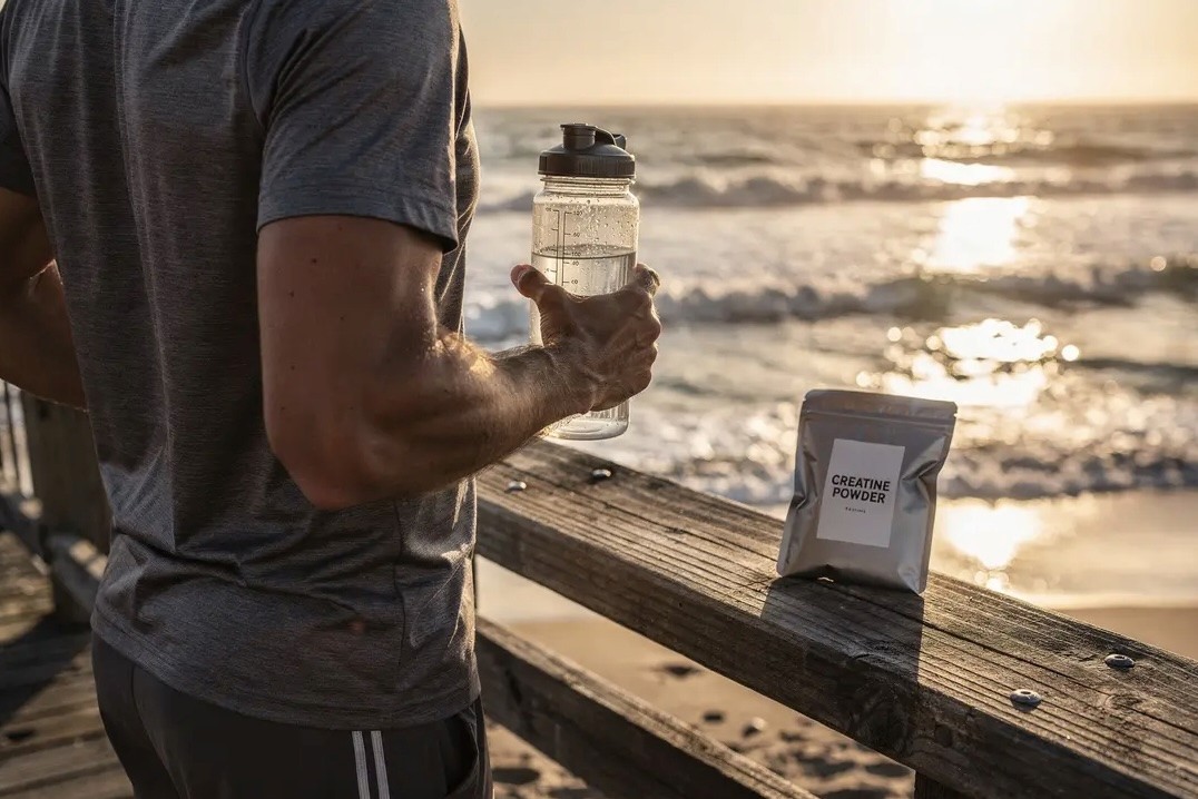 How Much Water Should I Drink on Creatine