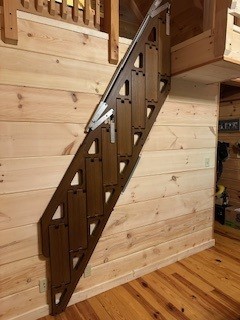 Foldable staircase in Australia