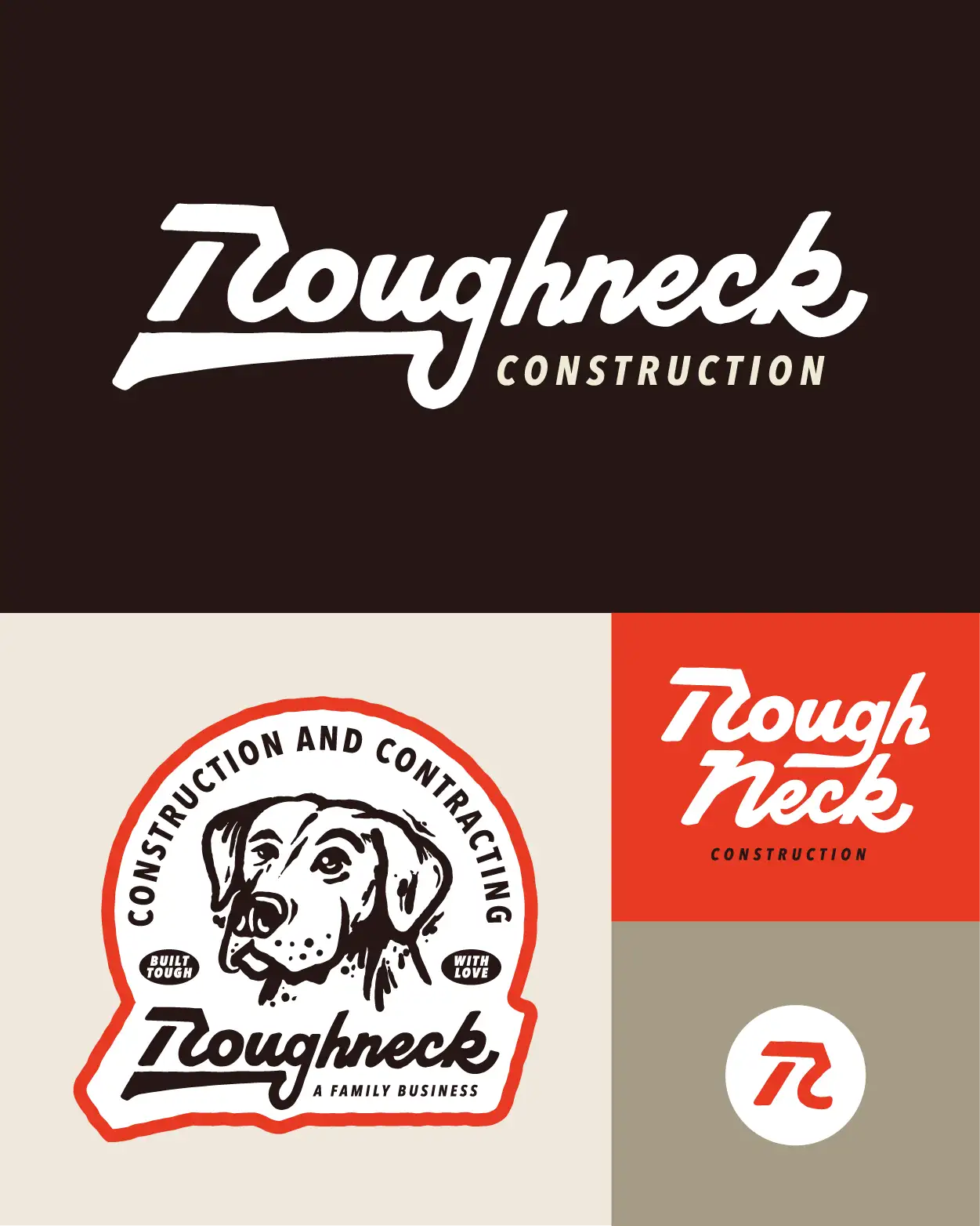 Cunstruction Compnay Branding