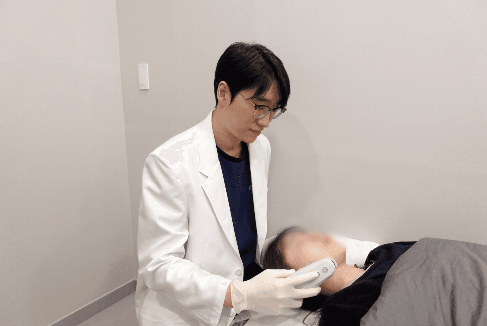 바로그의원 평택점 이한바로 원장의 울쎄라 시술