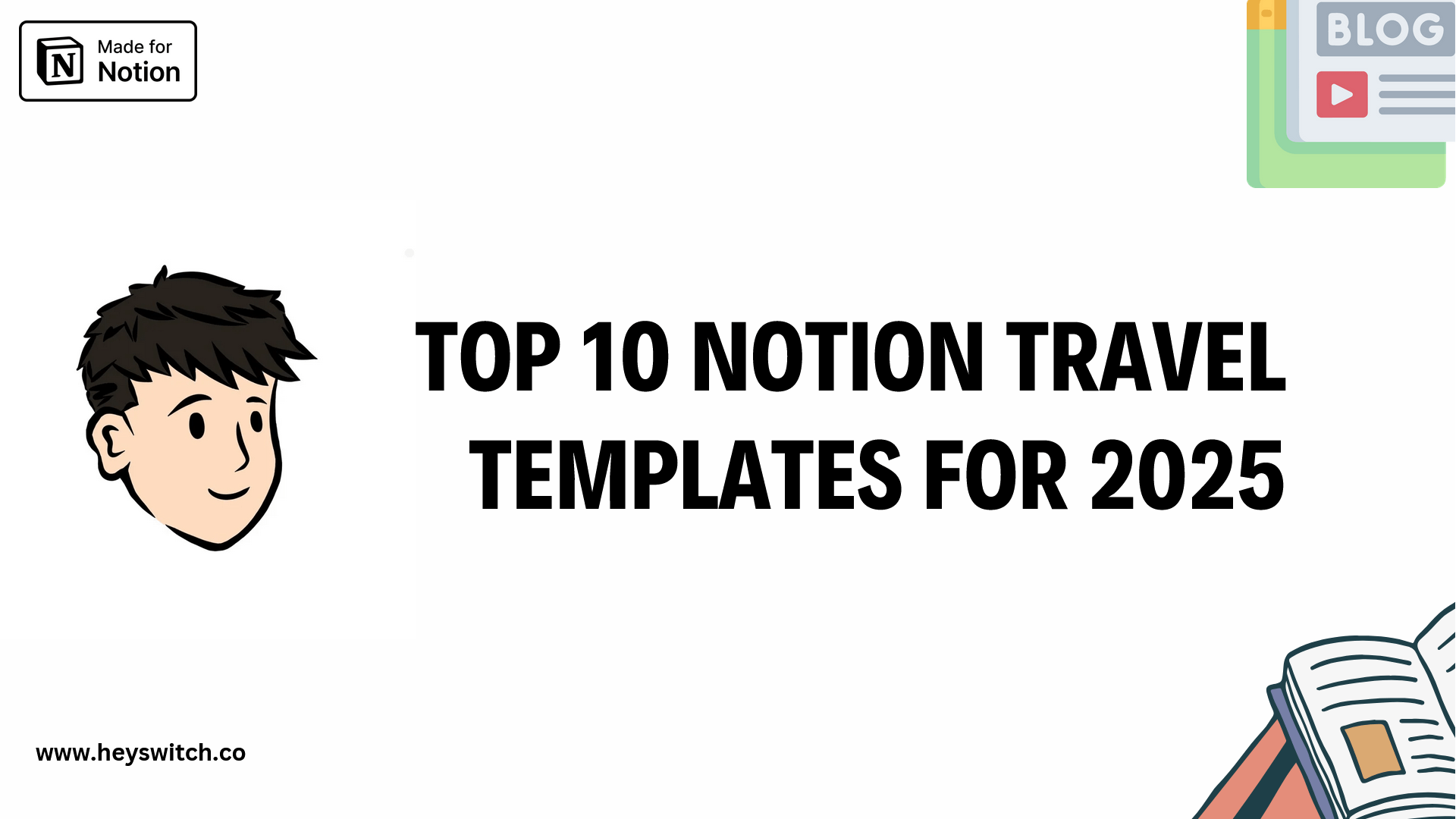 Top 10 Notion Travel Templates