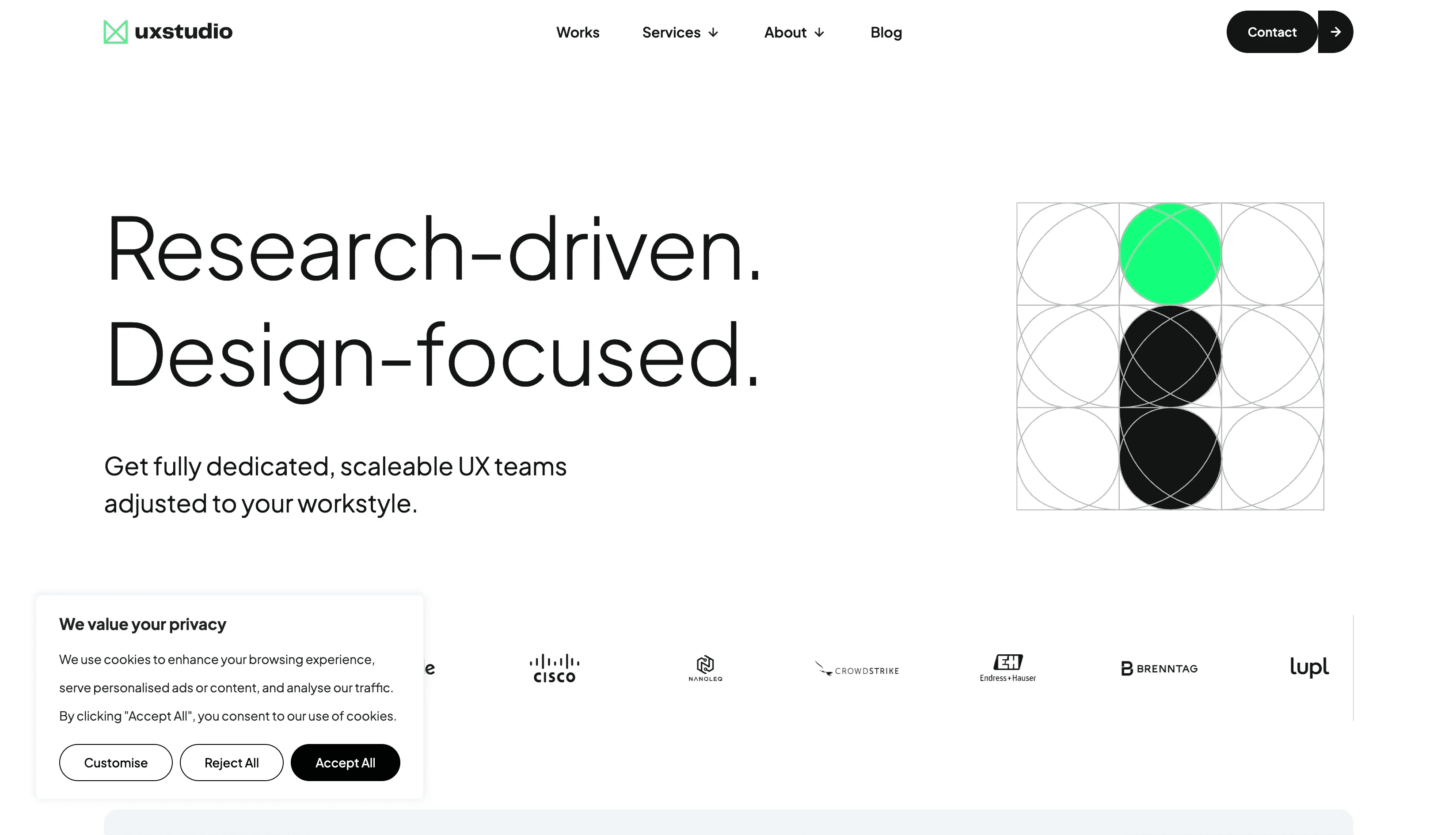 uxstudio - best ui ux agency