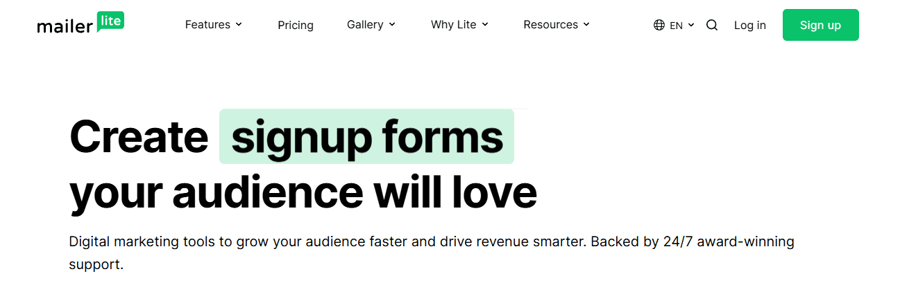 Software - AI Tools for Email Marketing