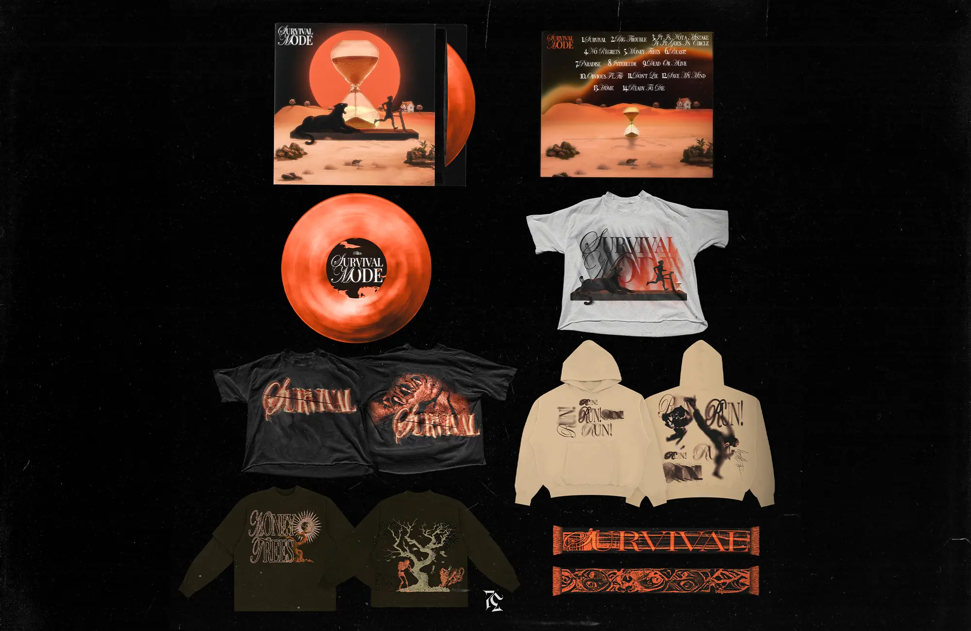 SURVIVAL MODE Riles Concept Album Redesign.