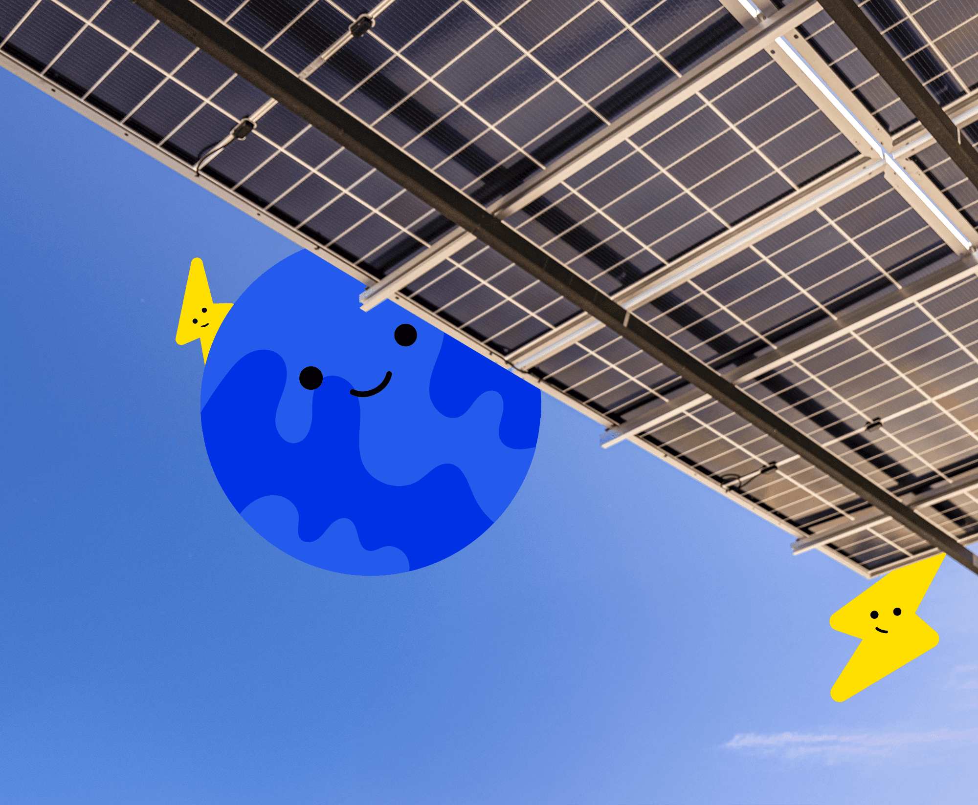 worm's eye view of four stone structures during daytime