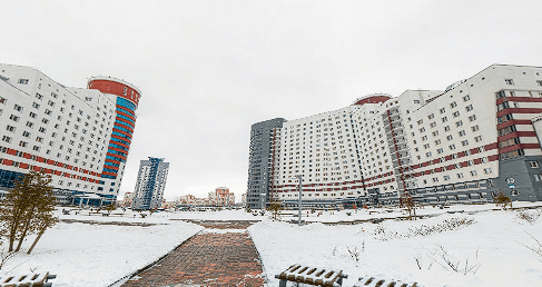 Belarusian State Medical University campus building