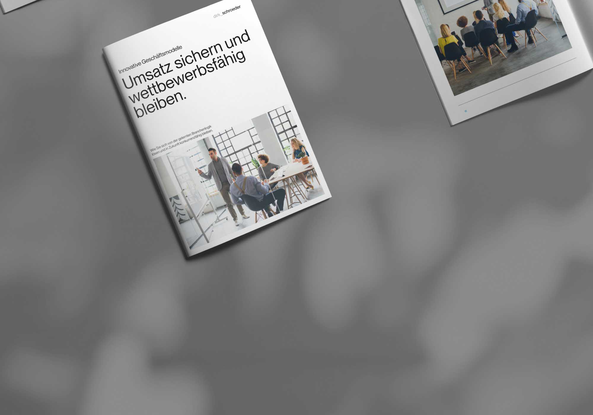 Whitepaper-Inneneite für Dirk Schröder – inhaltlich tief, visuell strukturiert