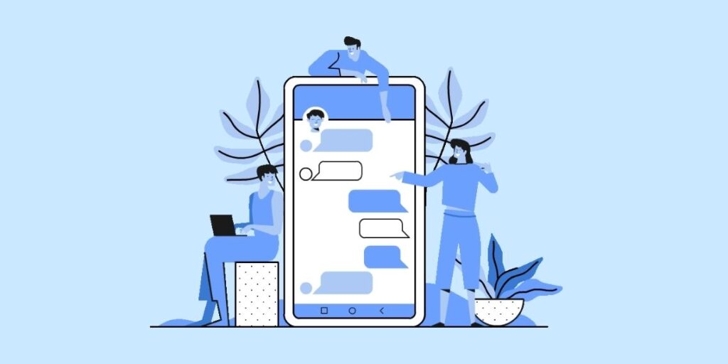müşteri iletişiminde WhatsApp vs, SMS, müşteri destek, mesajlaşma, çok kanallı destek