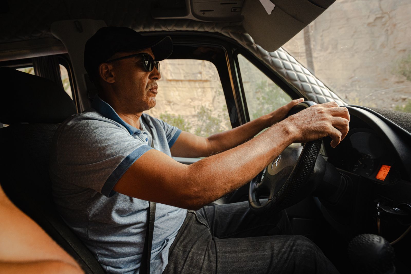 Rachid - Driver