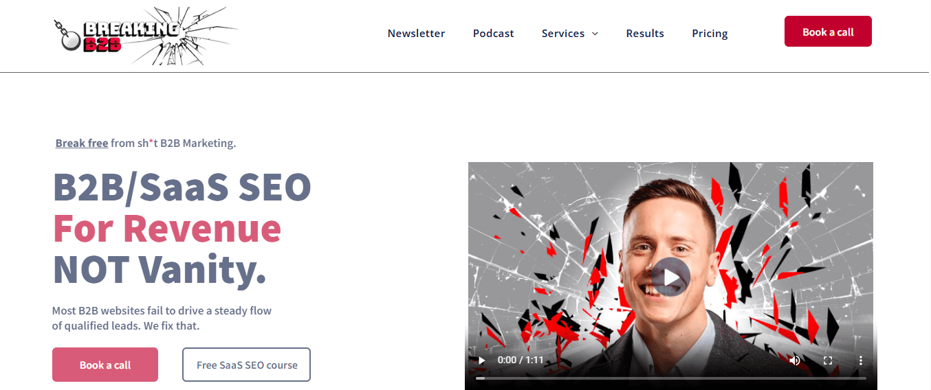 breaking b2b - B2B SEO