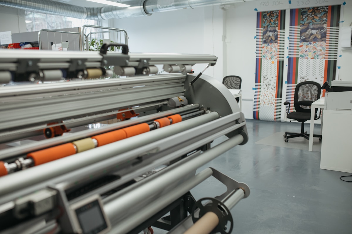 Large machine room