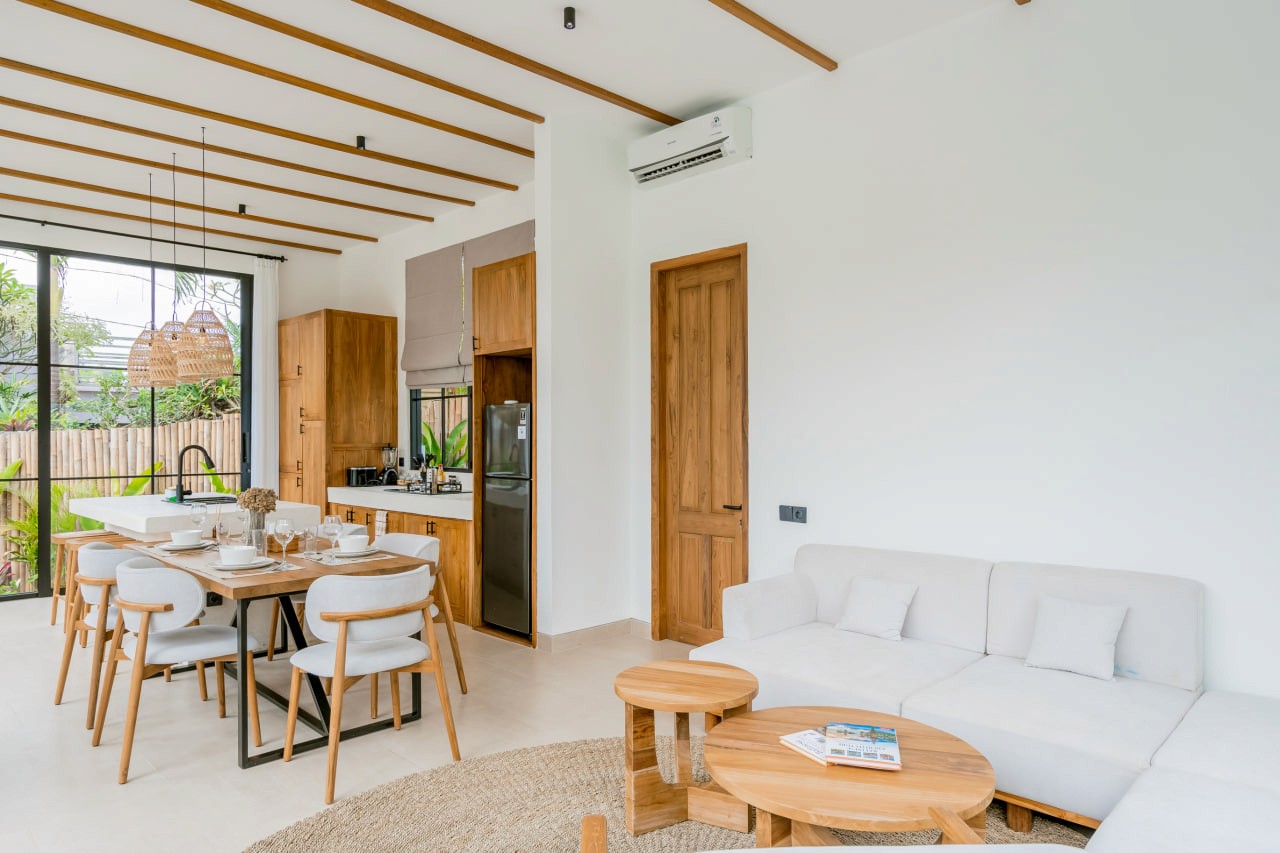 2-bedroom villa in central Ubud near the Palace