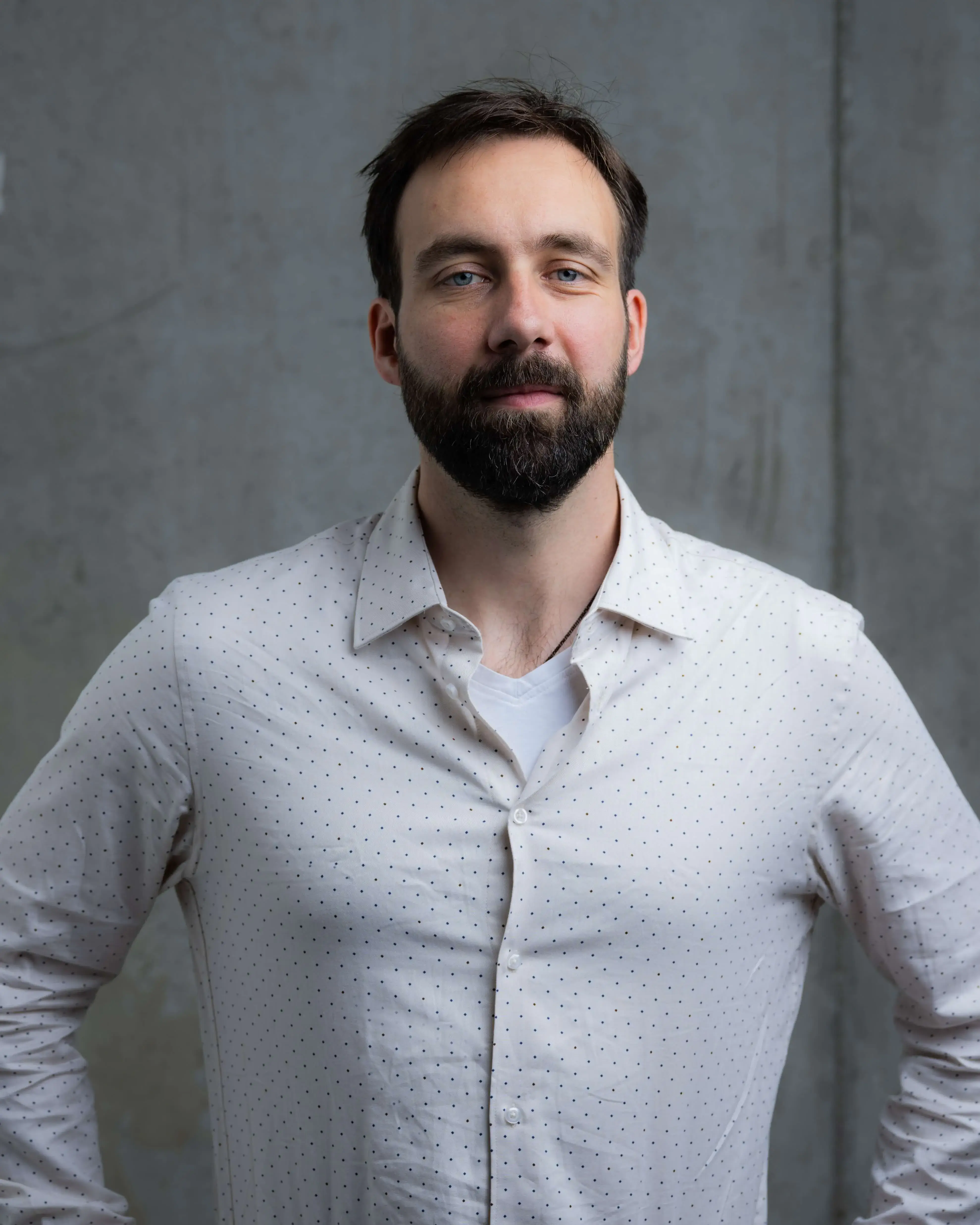 Jeroen  as founder of intelic
