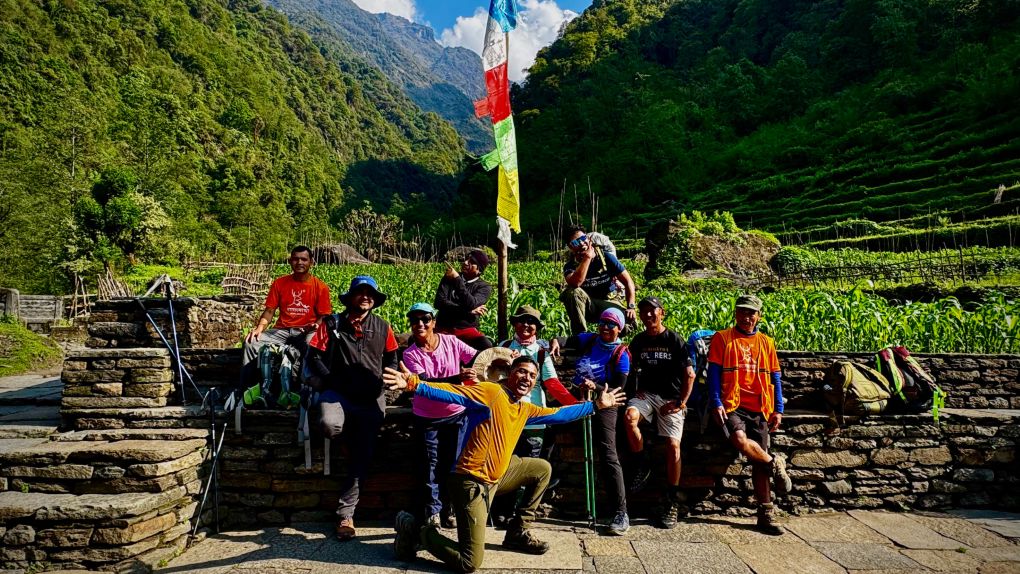 annapurna base camp