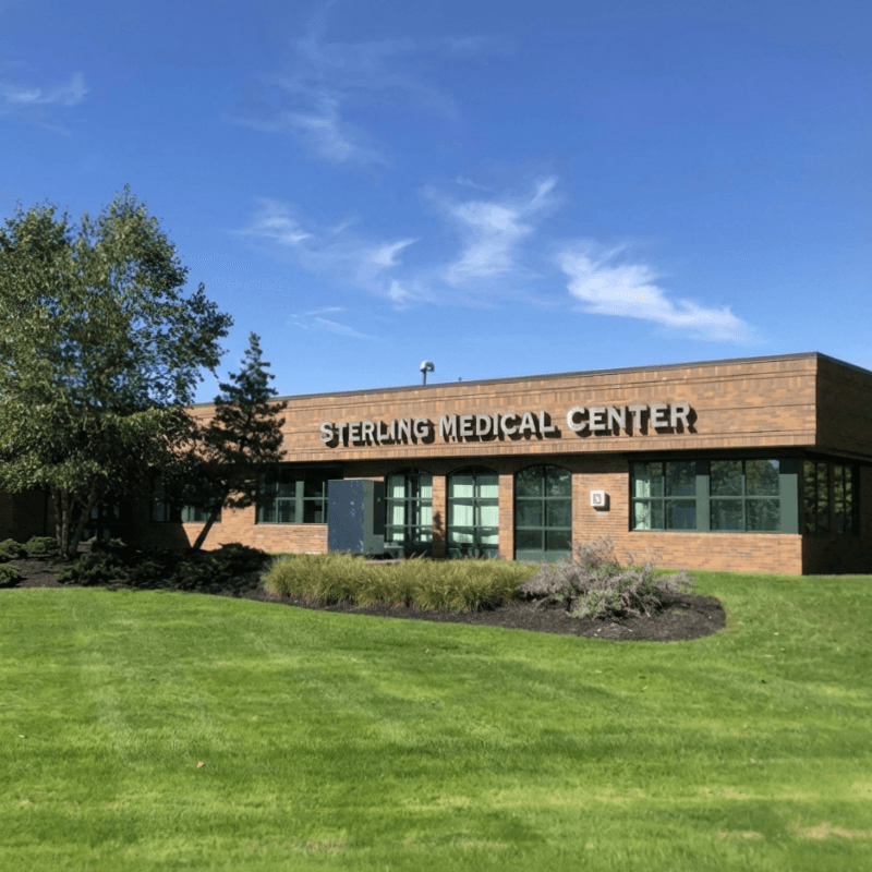 Buffalo Nutrition & Dietetics Orchard Park office at Sterling Medical Center, 200 Sterling Drive, Suite 100, Orchard Park, New York