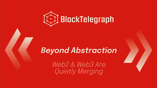 title of article on red background with block telegraph logo