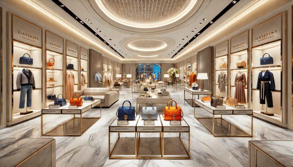 旗艦店品牌理念空間表達 Flagship Store Identity Expression
