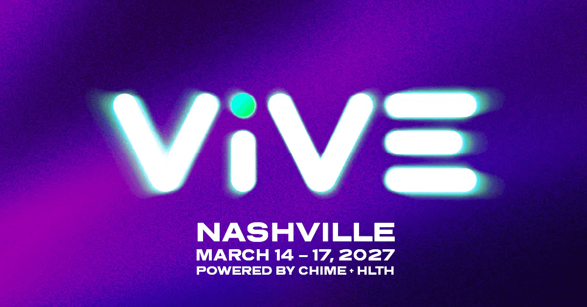 ViVE Nashville March 14–17, 2027
