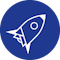 Rose Rocket logo