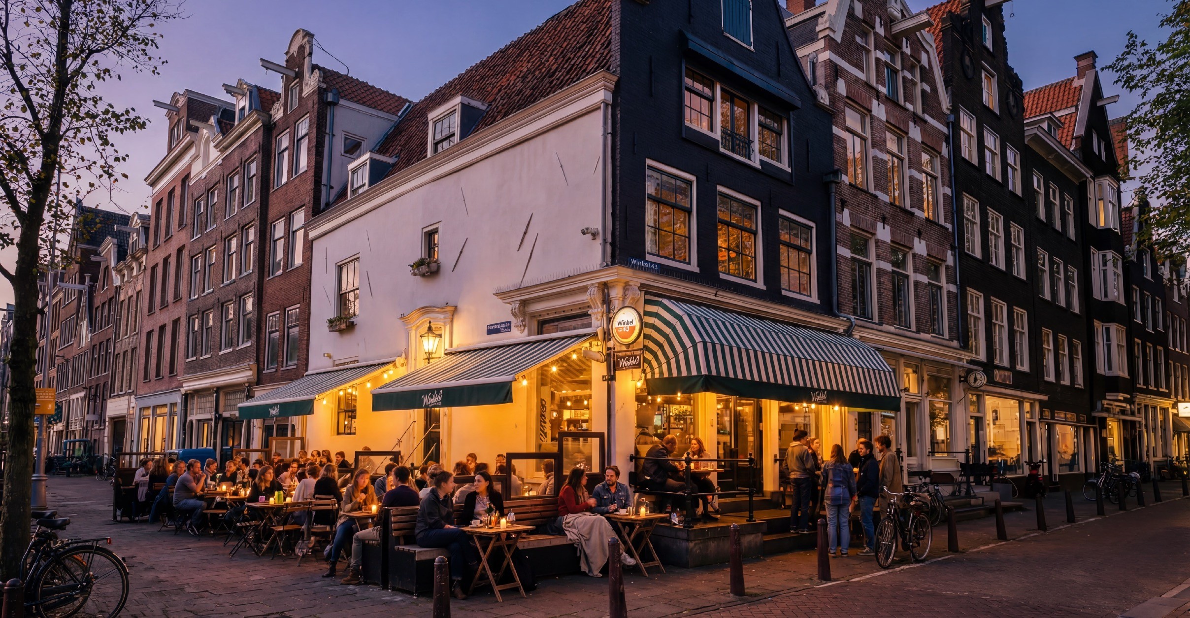 Winkel 43 uitbreiding aan de Noordermarkt