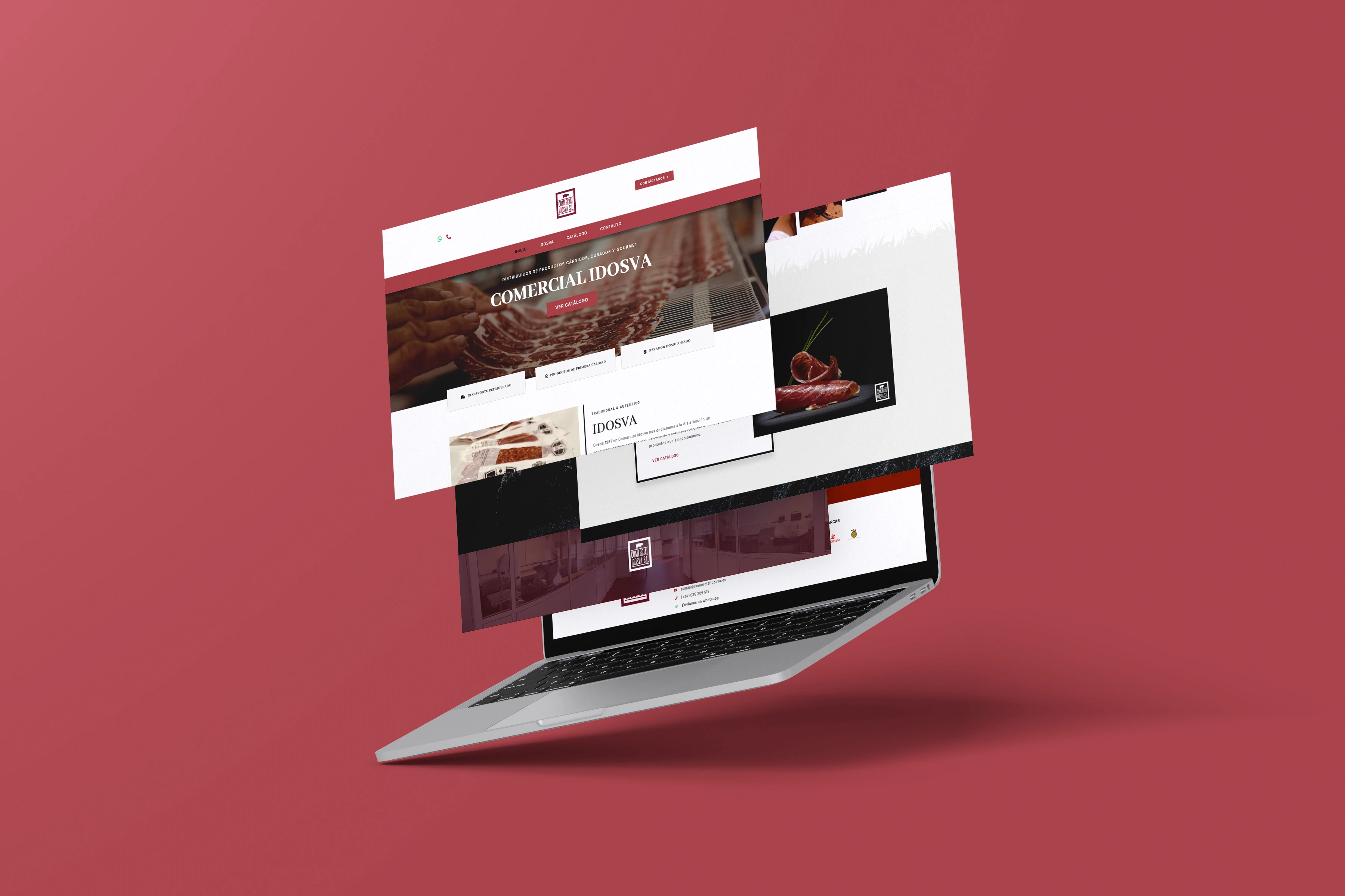 Comercial Idosva Web Design and No-code Development