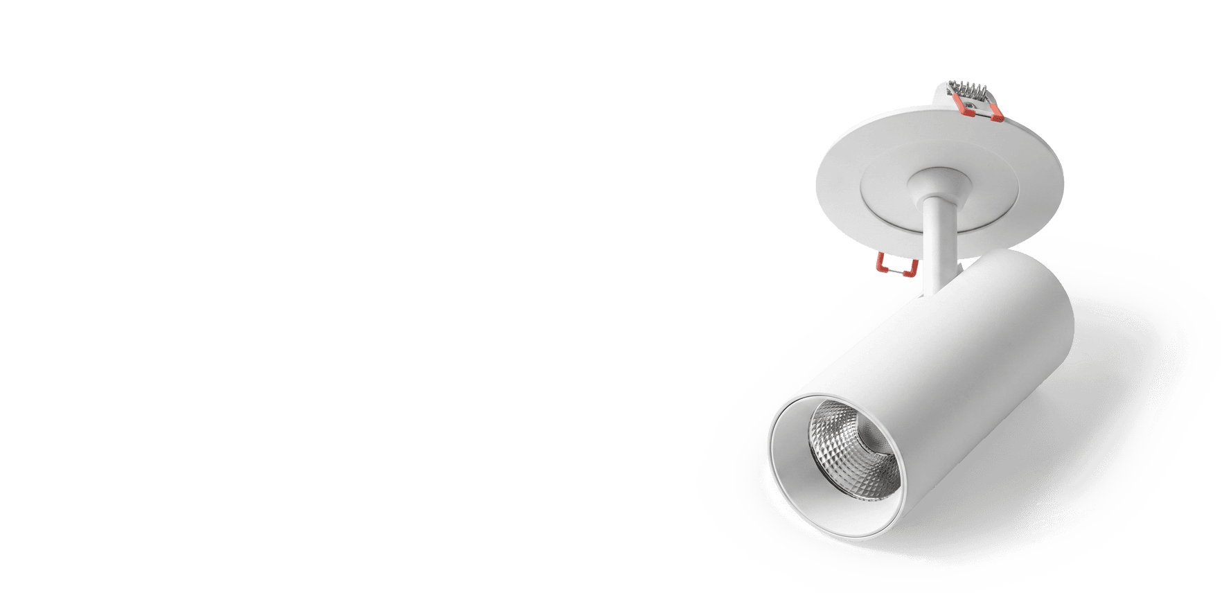a part of the black headphone
