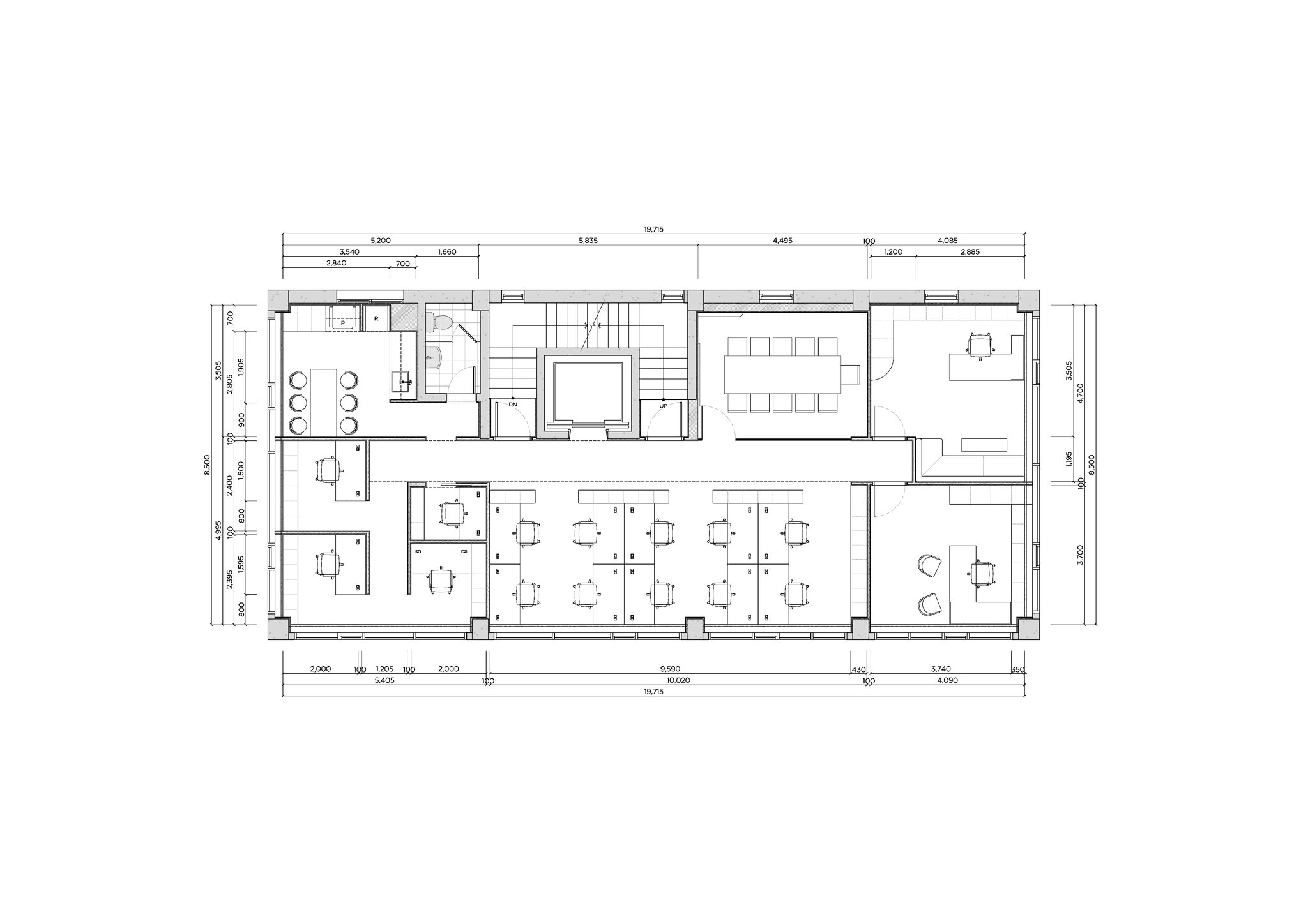 1F FLOOR PLAN