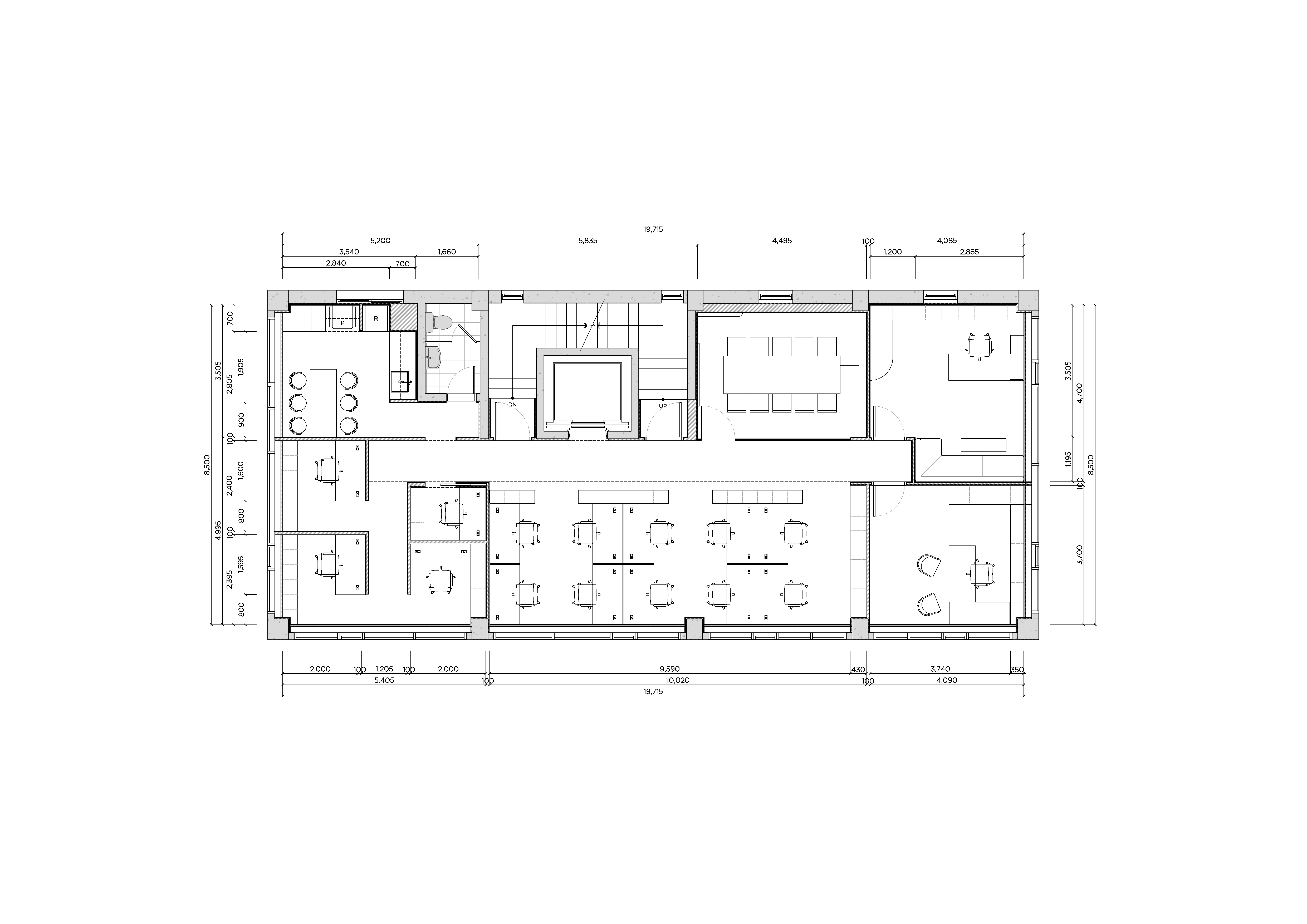 1F FLOOR PLAN