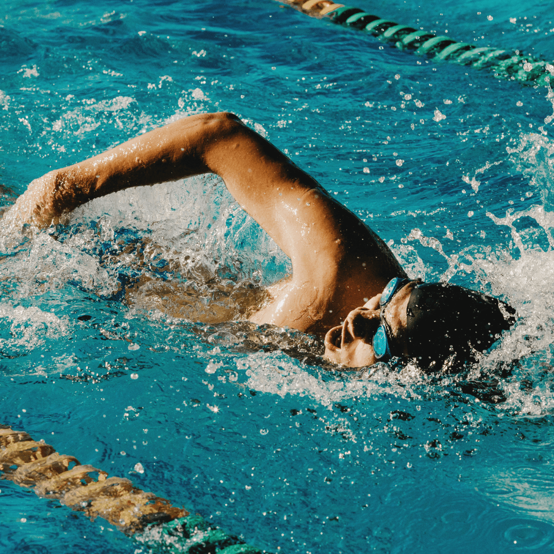 swimming