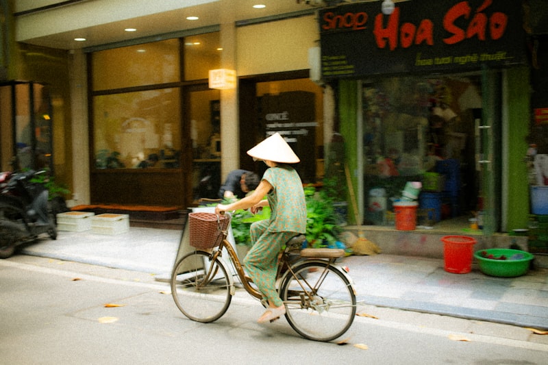 Hanoi Vespa