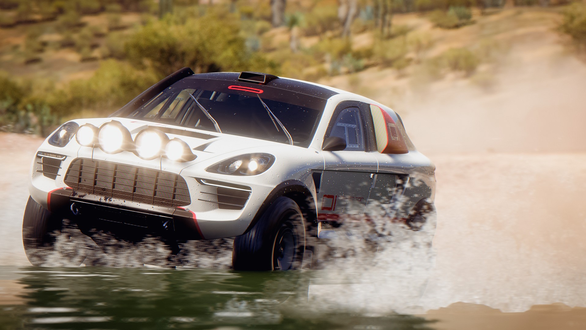 Porsche Macan LPR Rally Raid 2018