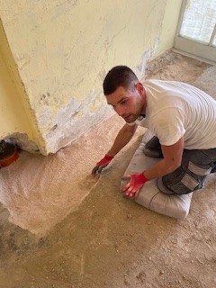 Slika vodoinstalaterskih radova