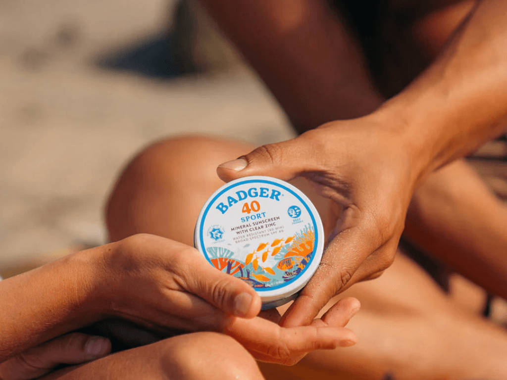 Badger Kids Sunscreen