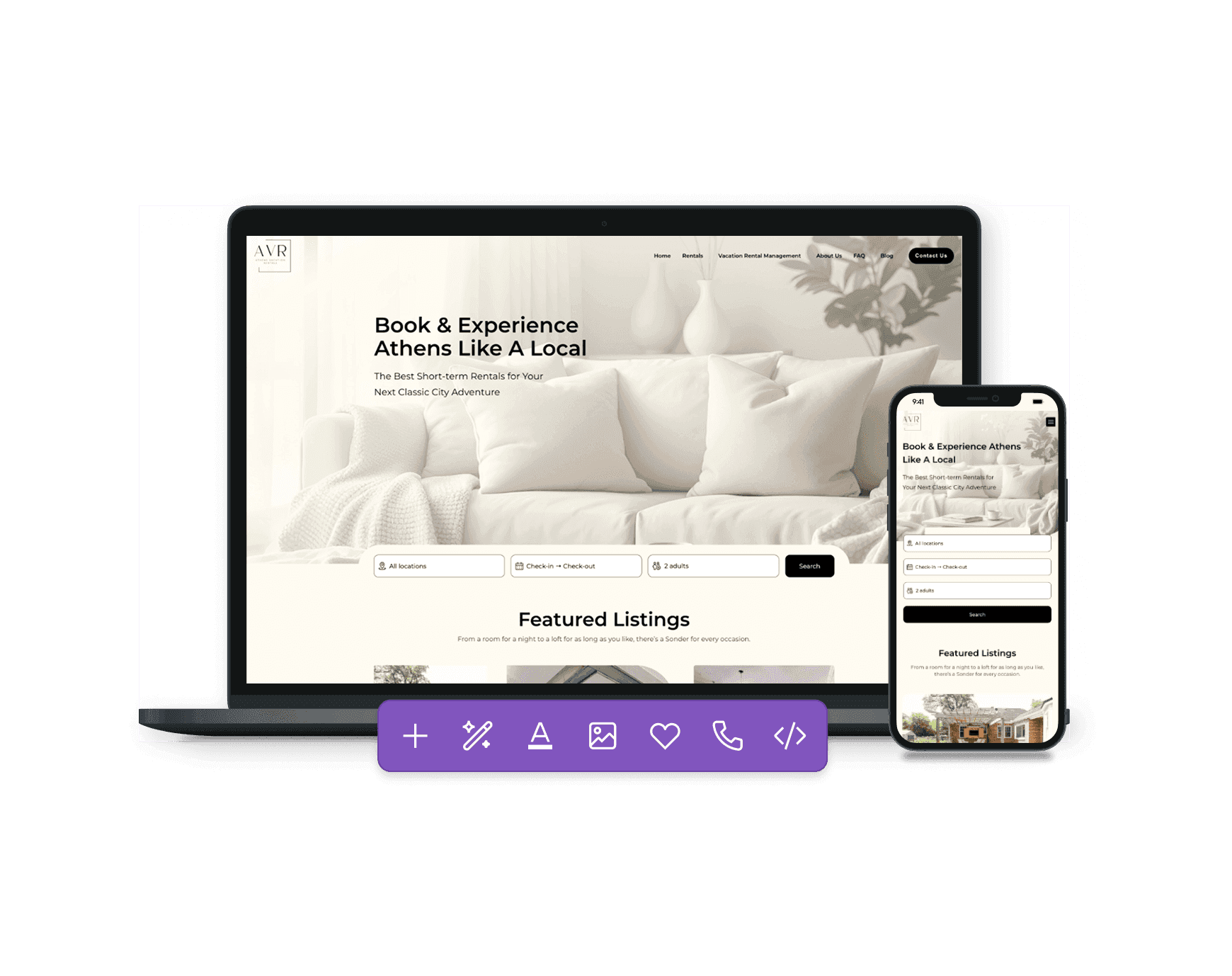 You earn more. They book faster.