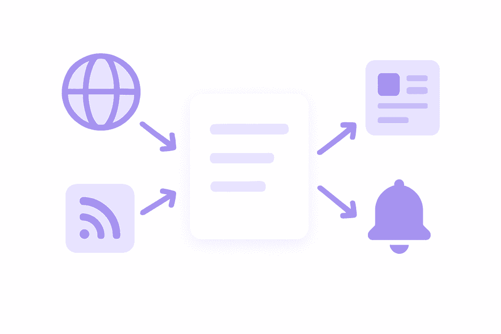 A sustainability report of a company